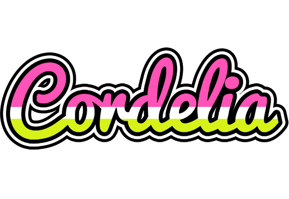Cordelia candies logo