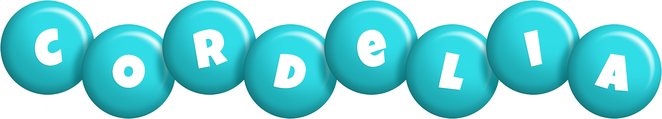 Cordelia candy-azur logo