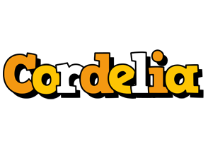 Cordelia cartoon logo