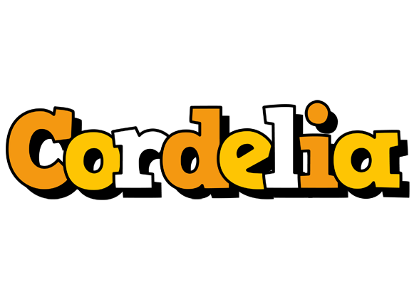 Cordelia cartoon logo