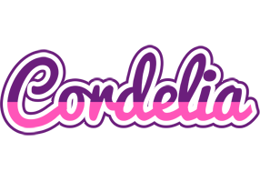 Cordelia cheerful logo