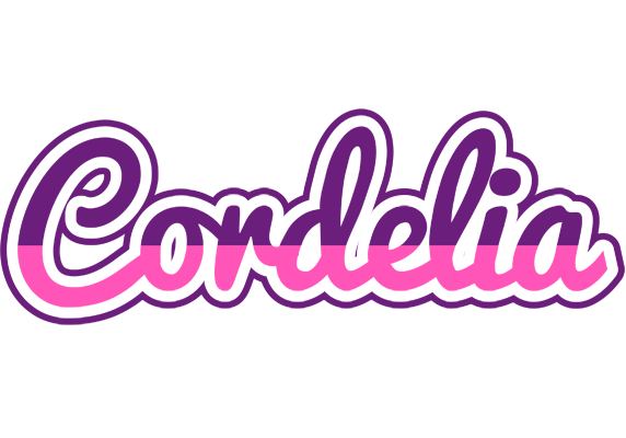 Cordelia cheerful logo