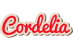 Cordelia chocolate logo