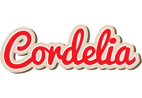 Cordelia chocolate logo