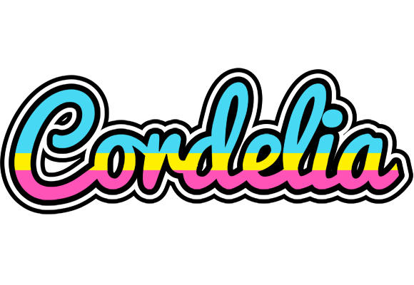 Cordelia circus logo