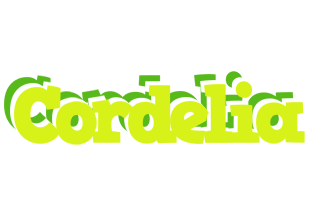 Cordelia citrus logo