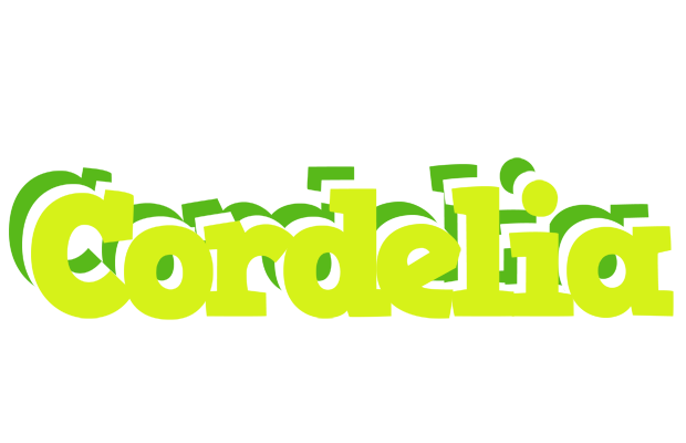 Cordelia citrus logo