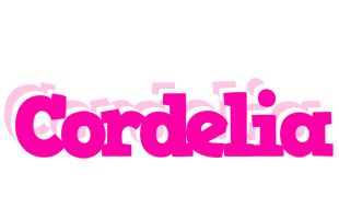 Cordelia dancing logo