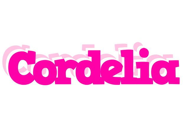 Cordelia dancing logo