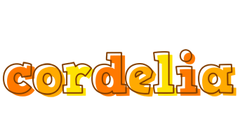 Cordelia desert logo