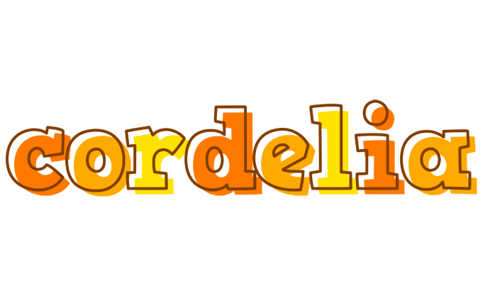 Cordelia desert logo