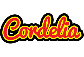 Cordelia fireman logo