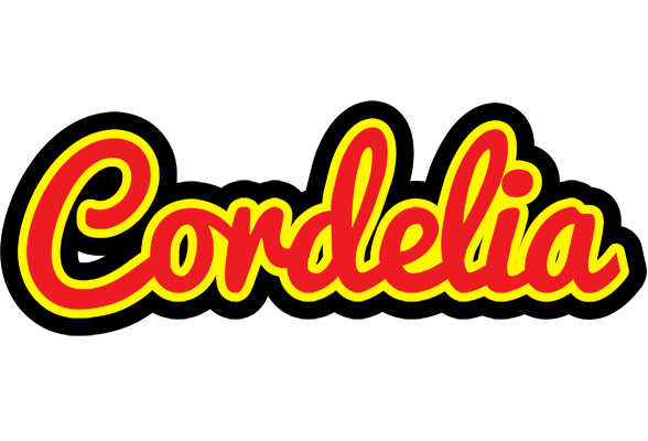 Cordelia fireman logo