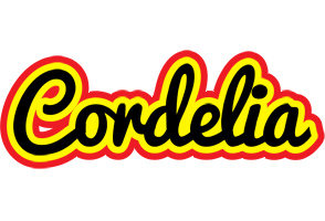 Cordelia flaming logo