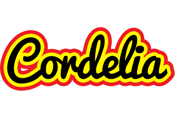 Cordelia flaming logo