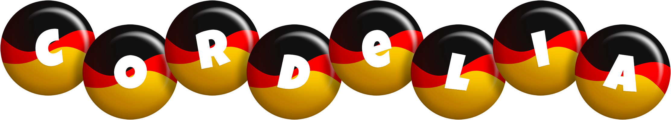 Cordelia german logo
