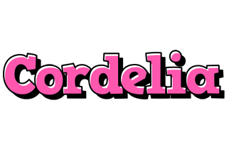 Cordelia girlish logo