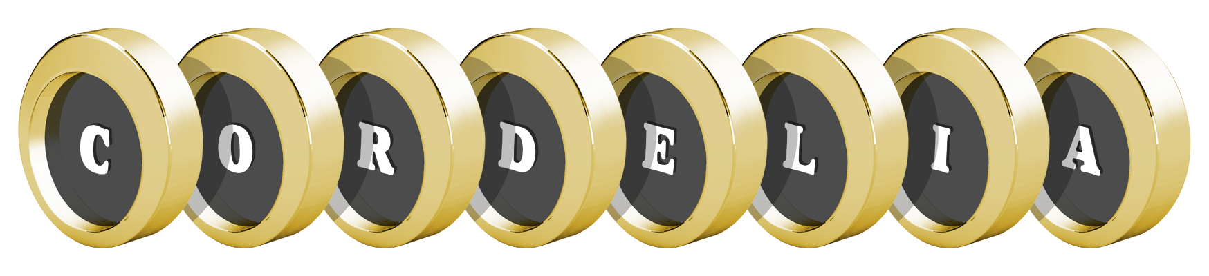 Cordelia gold logo