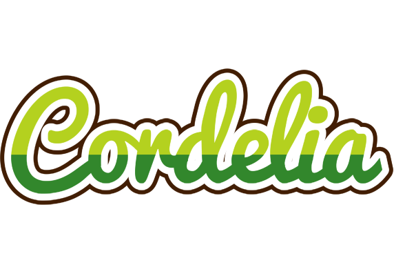 Cordelia golfing logo