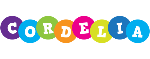 Cordelia happy logo