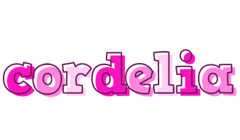 Cordelia hello logo