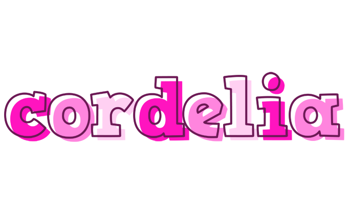 Cordelia hello logo