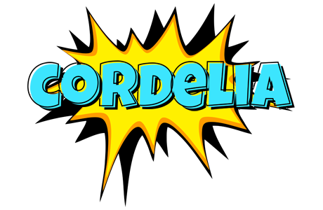 Cordelia indycar logo