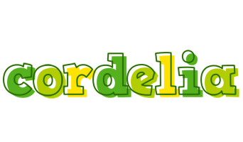 Cordelia juice logo