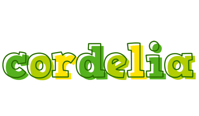 Cordelia juice logo