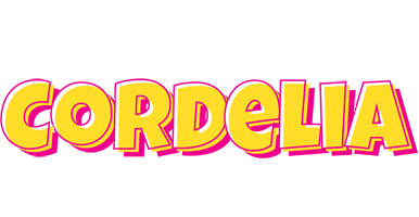 Cordelia kaboom logo