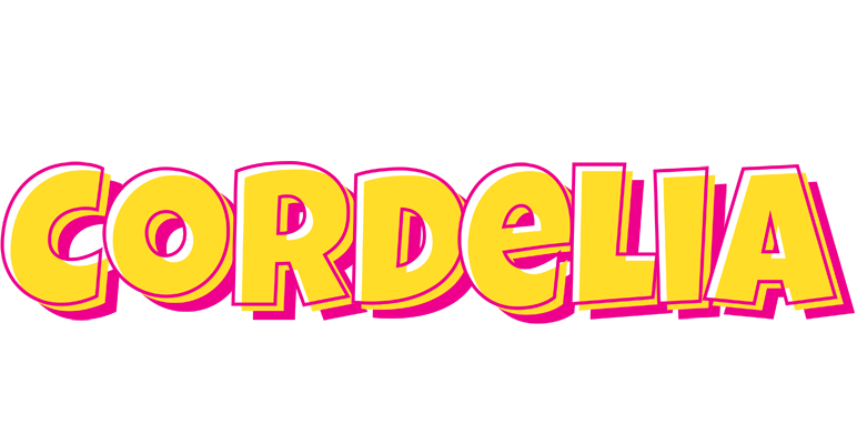 Cordelia kaboom logo