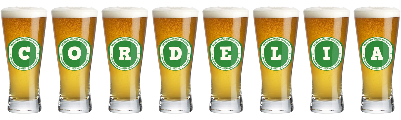 Cordelia lager logo