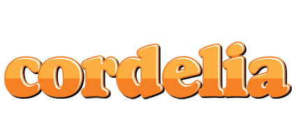 Cordelia orange logo