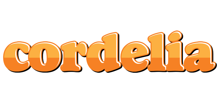 Cordelia orange logo