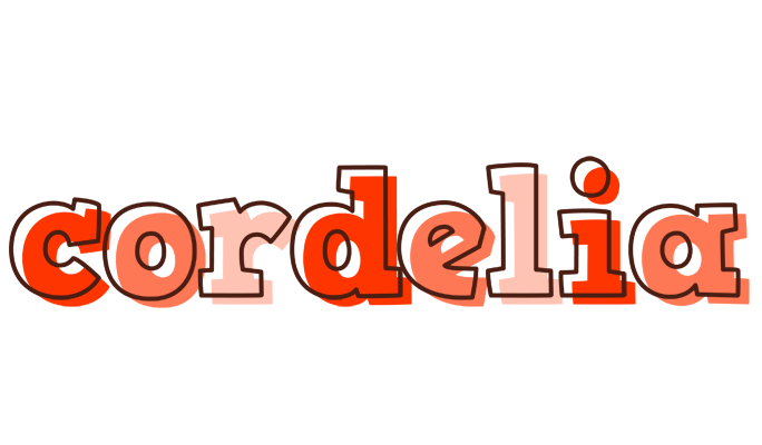 Cordelia paint logo