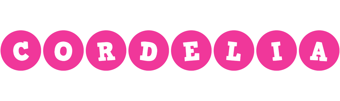 Cordelia poker logo