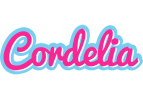 Cordelia popstar logo