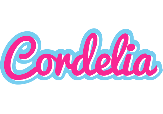 Cordelia popstar logo