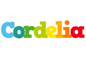 Cordelia rainbows logo