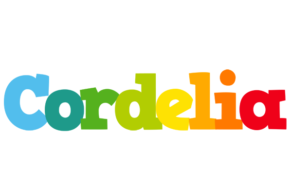 Cordelia rainbows logo