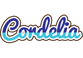 Cordelia raining logo