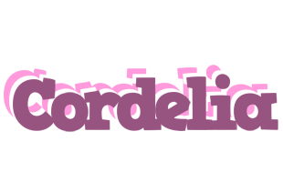 Cordelia relaxing logo