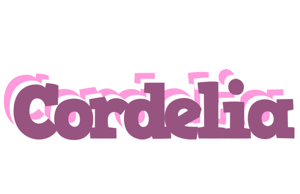 Cordelia relaxing logo