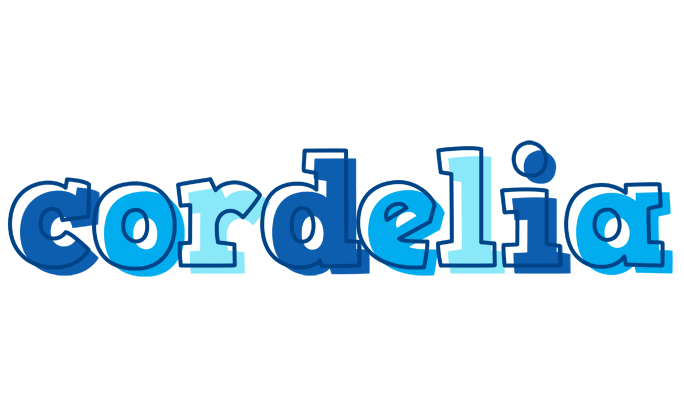 Cordelia sailor logo