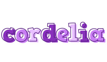 Cordelia sensual logo