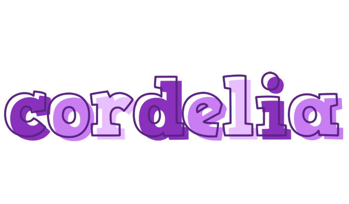 Cordelia sensual logo