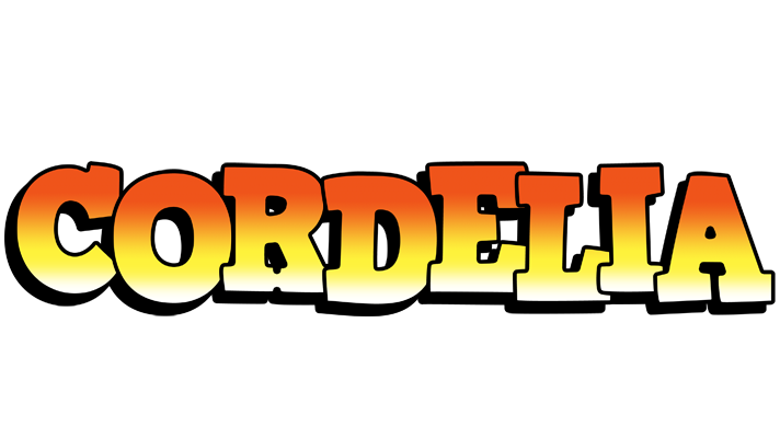 Cordelia sunset logo