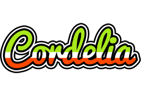 Cordelia superfun logo