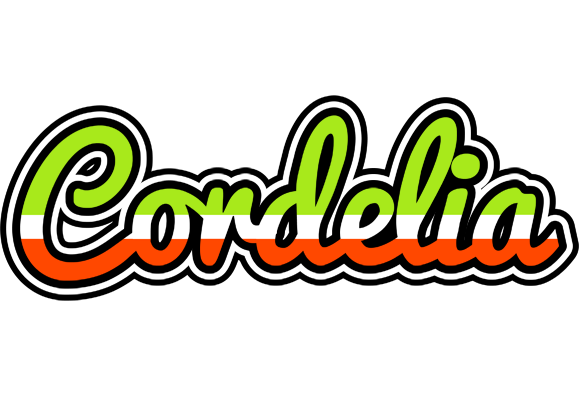 Cordelia superfun logo