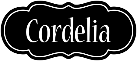 Cordelia welcome logo